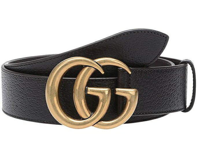 ブランド 商品名 GUCCI 406831-DJ20T-1000 グッチ ダブルG バックル ユニセックス レザーベルト 状　態 正規品・新品・未使用 素　材 カーフレザー(ヒートエンボス加工) 生産国 MADE IN ITLY イタリア製 カラー ブラック×アンティークゴールド サイズ ※選択式 対応サイズ #85/約80〜90cm #90/約85〜95cm #95/約90〜100cm #100/約95〜105cm 仕　様 ダブルG バックル レザーベルト ユニセックス ベルト幅/約4cm　バックル/約W7.5×H6cm　ベルト穴数/5　2.5cm間隔　カット不可 付属品 GUCCI純正保護袋・コントロールカード コメント カーフスキンレザーベルトは、素材にヒートエンボス加工を施し、独特の質感に仕上げています。 グッチを象徴するダブルG バックルユニセックスベルト入荷♪