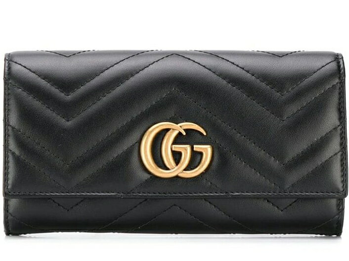 GUCCI 546577-DTD1T-1000GG MARMONT LONG WALLETグッチ GGマーモント