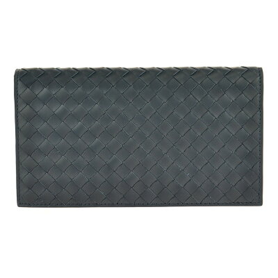 BOTTEGA VENETA 316005-V4651-4013ボッテガヴェネタ財布 中ファスナー長財布イントレチャートカーフスキンレザーライトトルマリン
