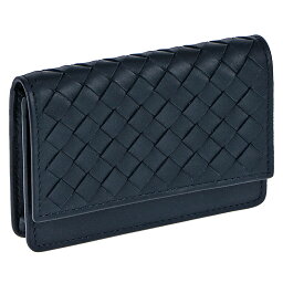 ボッテガ・ヴェネタ 名刺入れ BOTTEGA VENETA 529121-V4651-4013ボッテガヴェネタ 名刺入イントレチャートカーフスキンレザーライトトルマリン