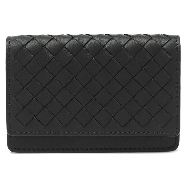 ボッテガ・ヴェネタ 名刺入れ BOTTEGA VENETA133945-V0016-8806ボッテガヴェネタ 名刺入ナッパレザー ブラック