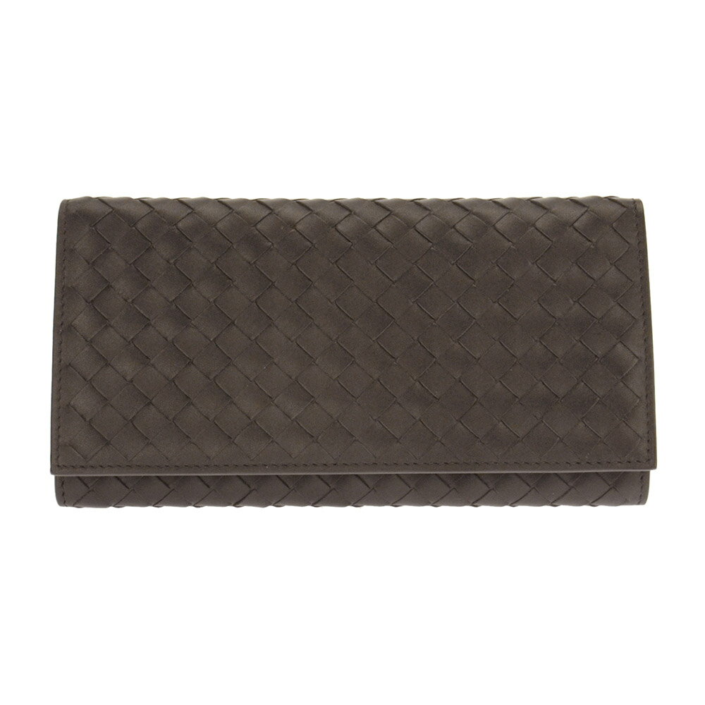 BOTTEGA VENETA 156819-V4651-2006ボッテガヴェネタ 長財布レザー エスプレッソ