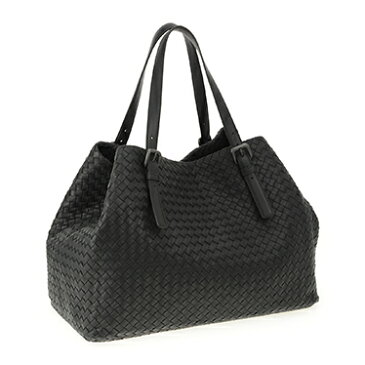 BOTTEGA VENETA 272154-V0016-8175ボッテガヴェネタ トートバッグイントレチャートレザー ブラック