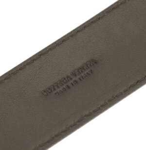 BOTTEGAVENETA407396-V4650-2060ボッテガヴェネタベルトユニセックスベルトブラウン系サイズ選択式