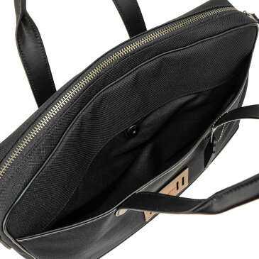 COACH F31277-QB/BK-1コーチ ブリーフケースキャンバス×レザーブラック×ガンメタル