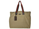 GUCCI 181079-F4F0R-9791スーツホルダー二折ファスナー開閉タイプベージュ×ブラウン(4)