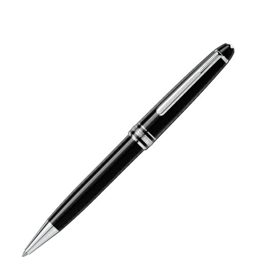 モンブラン ボールペン MONTBLANC 132446 P164モンブラン マイスターシュテュックプラチナ クラシック ボールペンブラック×シルバー※取寄品