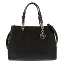 MICHAEL KORS 30F7GCYS2L-001マイケルコース　2WAYバッグレザー ブラック×ゴールド