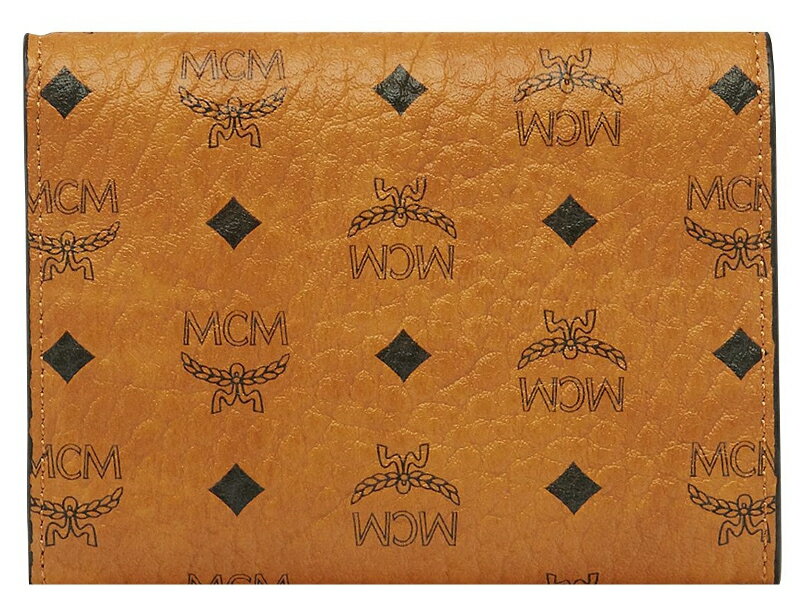 MCM(エムシーエム)『モノグラム三つ折りウォレット(MYS8SVI83CO001)』