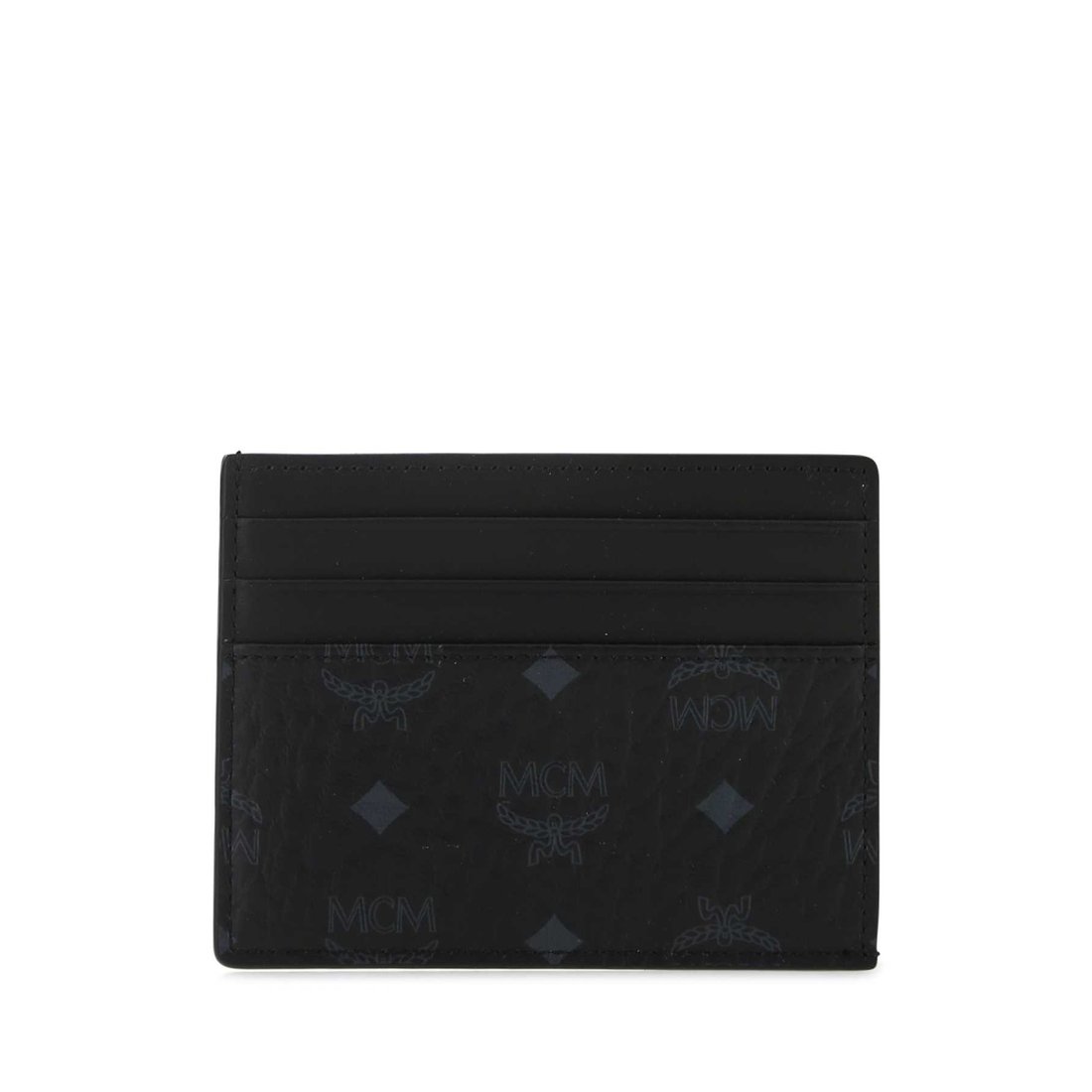 樂天商城 - MCM MXAAAVI02-BK001エムシーエム カードケースコーテッドキャンバス×レザーブラック