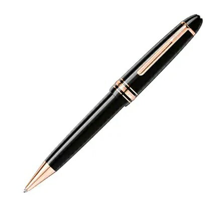 モンブラン ボールペン MONTBLANC 132482 112673モンブラン マイスターシュテュックローズゴールドコーティングル・グラン ボールペンブラック×ローズゴールド※取寄品