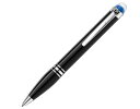 MONTBLANC 132509(118848)STARWALKERモンブラン スターウォーカープレシャスレジンブラック×シルバーボールペン※取寄品