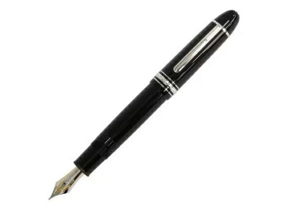 MONTBLANC 132104（114228)モンブラン マイスターシュテュックP149 万年筆ペン先 F（細字）ブラック×プラチナ※取寄品