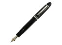 モンブラン 万年筆 MONTBLANC 132104（114228)モンブラン マイスターシュテュックP149 万年筆ペン先 F（細字）ブラック×プラチナ※取寄品