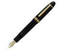 MONTBLANC 132112（115383）モンブラン マイスターシュテュックゴールドコーティング149 万年筆ペン先 F（細字）ブラック×ゴールド※取寄品