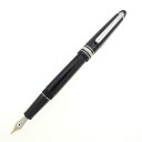 MONTBLANC 132467(106521)モンブラン マイスターシュテュックプラチナコーティング クラシック 万年筆ペン先 F(細字)ブラック×シルバー※...
