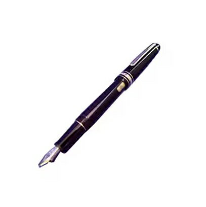 モンブラン 万年筆 MONTBLANC 145Fモンブラン マイスターシュテュックオマージュ・ア・フレデリック・ショパン万年筆14Kプラチナ装飾ペン先 F(細字）ブラック×ゴールド※取寄品