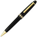 モンブラン ボールペン MONTBLANC 132452 161BKモンブラン マイスターシュテュックル・グラン ボールペンゴールドコーティング ブラック×ゴールド