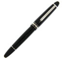 MONTBLANC 132442(2850)モンブラン マイスターシュテュックプラチナ コーティングル・グラン 万年筆 ブラック×プラチナ ペン先F※取寄品
