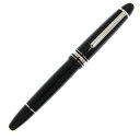 MONTBLANC 132442（2850）モンブラン マイスターシュテュックプラチナ コーティングル・グラン 万年筆 ブラック×プラチナ ペン先F※取寄品