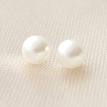 穴なしパールビーズ 3.5mm （2ヶ）├ 穴なし パール ビーズ パールビーズ アクセサリーパーツ アクセサリー パーツ 貼付け デコ レジン ┤