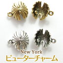 ニューヨーク ピューター チャームコキールヴィーナス【シェル】 (1個入り)ハンドメイド 手作り アクセサリー パーツ