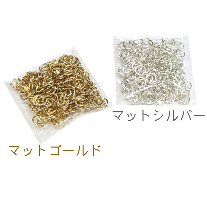 樂天商城 - 丸カン　0.6×5mm　マットカラー　（5g入り）├ 丸 カン マルカン アクセサリー パーツ アクセサリーパーツ チェーン ピアス ネックレス チャーム 基礎金具 金具 ゴールド ┤