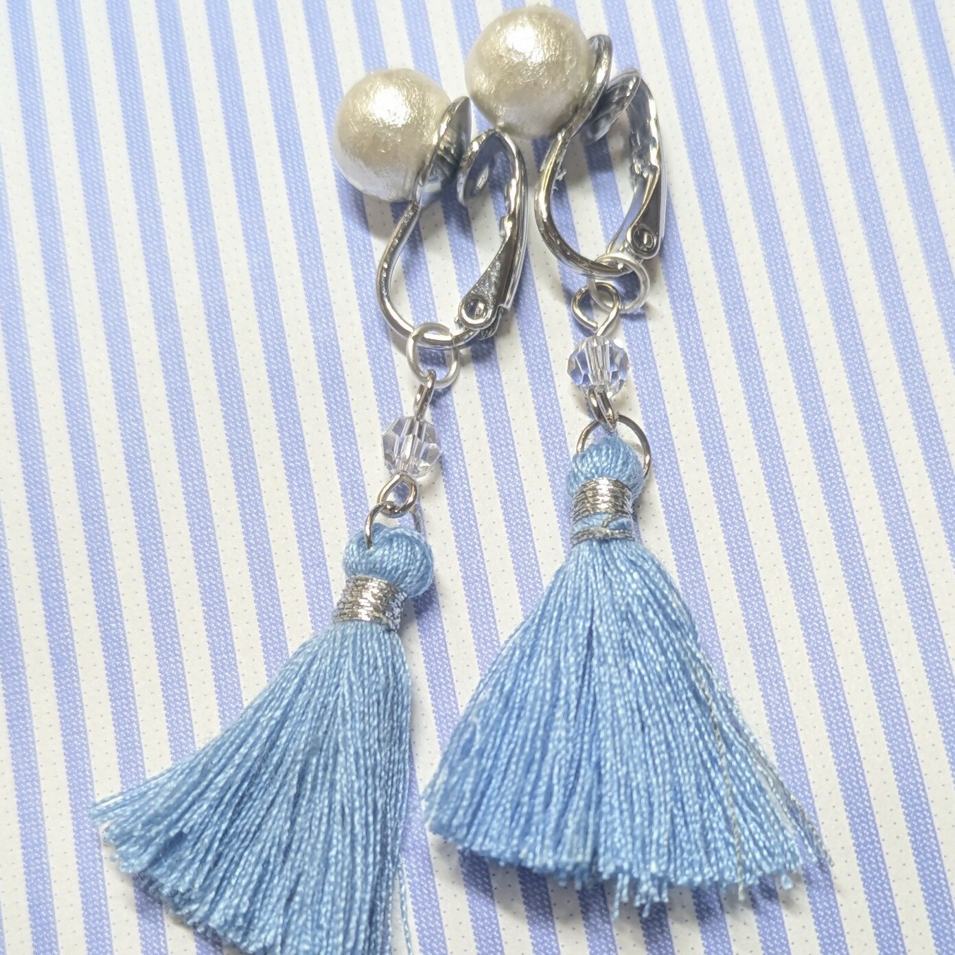 樂天商城 - タッセル パーツ 無地 NO.2 約29-30mm ミニサイズ 【1ケ】