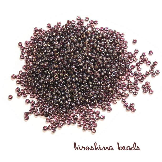 樂天商城 - 広島シードビーズ　丸小　1.9mm（11/0）　10g入り