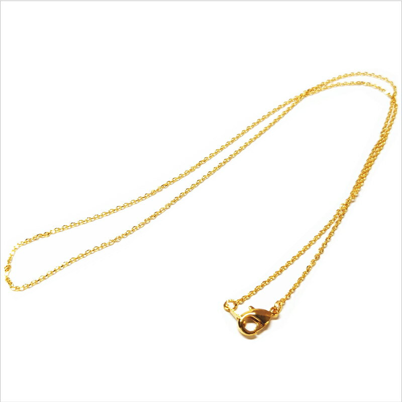 樂天商城 - ネックレスチェーン カヌルチェーンセット 約43cm【1本】