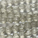 チェコビーズ メロンラウンド 3mm (1個)ブラックダイアモンド├ チェコ ビーズ アクセサリーパーツ アクセサリー パーツ ブレスレット ピアス イヤリング...