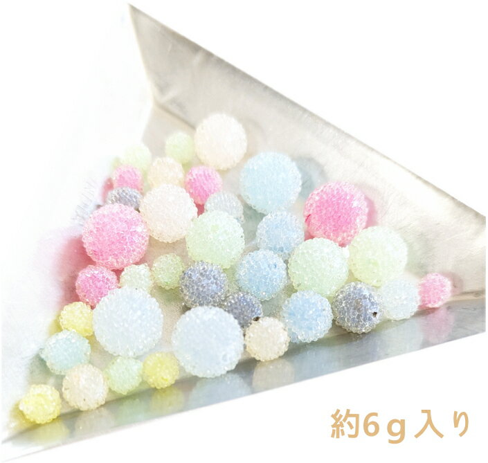 樂天商城 - 【お得パック】キャンディビーズミックス　日本製（6g）