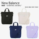 New Balance ニューバランス キッズ ショルダーバッグ KIDS ESSENTIAL SUB BAG エッセンシャル サブ バッグ クロスバッグ トー...