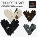 THE NORTH FACE ノースフェイス 手袋 UNI FLEECE GLOVE ユニ フリース グローブ てぶくろ 手ぶくろ ロゴ カジュアル ストリート...
