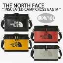 THE NORTH FACE ノースフェイス 保冷バッグ 保冷ケース INSULATED CAMP CROSS BAG M 18L 18リットル アウトドア キ...