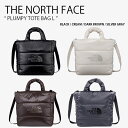 THE NORTH FACE ノースフェイス ショルダーバッグ PLUMPY TOTE BAG L プランピィ トート バッグ パディングバッグ ロゴ カジュア...