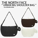 THE NORTH FACE ノースフェイス ショルダーバッグ URBAN BIG SHOULDER BAG QT メッセンジャーバッグ クロスバッグ BLAC...