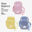 New Balance ニューバランス キッズ ショルダーバッグ HOLOGRAM CROSS BAG ホログラム クロスバッグ ミニバッグ バッグ かばん ス...