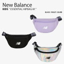 New Balance ニューバランス キッズ ボディバッグ ESSENTIAL HIPBAG M エッセンシャル ヒップバッグ ウエストバッグ ヒップサック ...