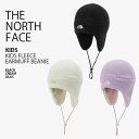 THE NORTH FACE ノースフェイス キッズ ニット帽 KIDS FLEECE EARMUFF BEANIE フリース イヤーマフ ビーニー 帽子 イヤ...