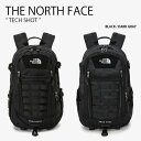 THE NORTH FACE ノースフェイス リュック TECH SHOT テック ショット バックパック バッグ リュックサック デイパック A4収納 ロゴ ...