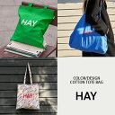 HAY ヘイ トートバッグ ショッパーバッグ 韓国限定 大型 大判 CANDY BAG MULTI CHECK SEOUL EDITION キャンディバッグ エコバッグ ショッピングバッグ ソウルエディション 手提げバッグ マルチチェック