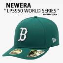 NEWERA ニューエラ キャップ PCV LOW PROFILE 59FIFTY MLB WORLD SERIES 2024 BOSRED ボストン レッドソ...