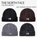 THE NORTH FACE ノースフェイス ニット帽 WL BOLD BEANIE ホワイトレーベル ボールド ビーニー 帽子 ニットキャップ ロゴ カジュア...