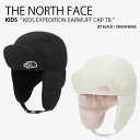 THE NORTH FACE ノースフェイス キッズ キャップ KIDS EXPEDITION EARMUFF CAP TB エクスペディション イヤーマフ キ...