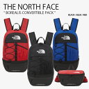 THE NORTH FACE ノースフェイス リュック BOREALIS CONVERTIBLE PACK ボレアリス コンバーチブル パック バックパック デイパック バッグ リュックサック 通勤 通学 ブラック ブルー レッド メンズ レディース 男性用 女性用 男女共用 NM2SQ72A/B/C【中古】未使用品(4)