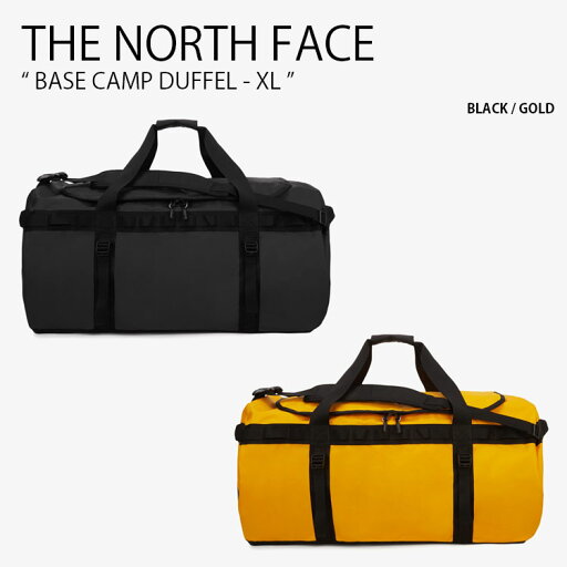 THE NORTH FACE ノースフェイス カーゴバッグ BASE CAMP DUFFEL - XL ベース キャンプ ダッフル ボストンバッグ バックパック リュック 2Way バッグ ロゴ カジュアル ストリート スポーツ キャンプ ブラック ゴールド メンズ レディース NN2FQ73A/B【中古】未使用品 THE NORTH FACE ノースフェイス カーゴバッグ BASE CAMP DUFFEL - XL ベース キャンプ ダッフル ボストンバッグ バックパック リュック 2Way バッグ ロゴ カジュアル ストリート スポーツ キャンプ ブラック ゴールド メンズ レディース NN2FQ73A/B【中古】未使用品