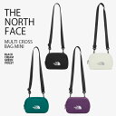 THE NORTH FACE ノースフェイス ショルダーバッグ MULTI CROSS BAG MINI マルチ クロス バッグ ミニ 肩掛け 斜め掛け ミニバ...