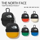 THE NORTH FACE ノースフェイス ミニポーチ NUPTSE MOLD POUCH ヌプシ モールド ポーチ 小物入れ イヤホンケース カラビナ付き ブラック レッド アイボリー グリーン イエロー ブルー WHITELABEL メンズ レディース 男性用 女性用 NN2PQ20J/K/L/M/N/O【中古】未使用品