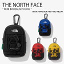 THE NORTH FACE ノースフェイス ミニポーチ MINI BOREALIS POUCH ミニ ボレアリス ポーチ ミニリュック 小物入れ イヤホンケー...